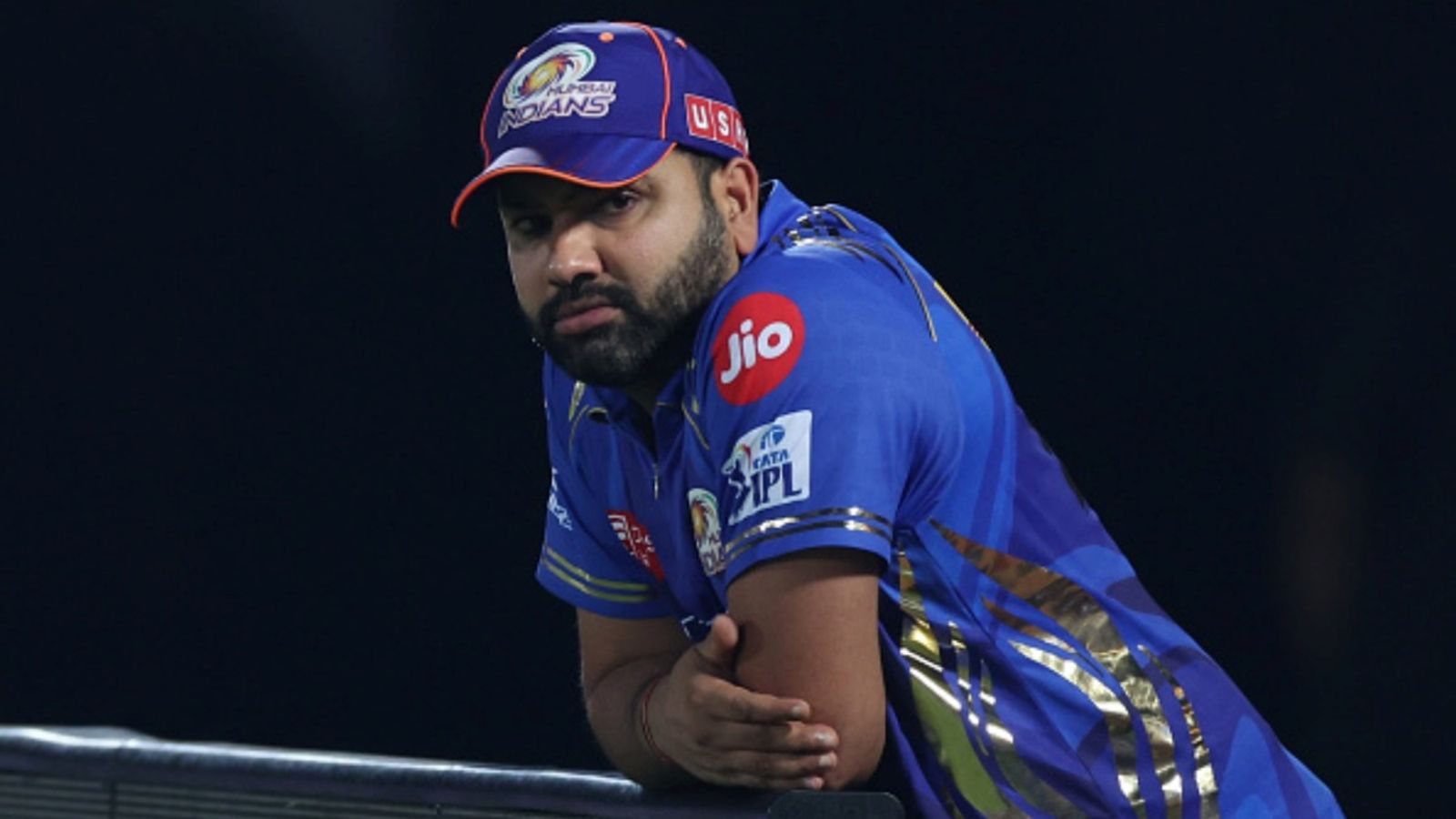 Rohit Sharma misses MI net session, no evidence of hamstring tear in scans but uncertain for PBKS clash: Report Rohit Sharma of Mumbai Indians looks on during the 2025 IPL match against Punjab Kings at Himachal Pradesh Cricket Association Stadium on May 26, 2025.