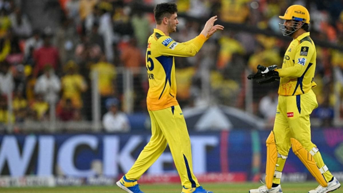 Long chat with Dhoni in practice, length correction from teammate: CSK coach reveals heroes behind Noor Ahmad's comeback Noor Ahmad, MS Dhoni