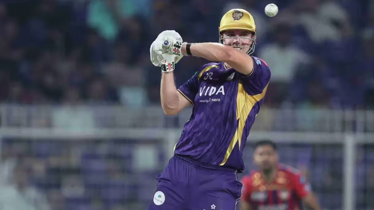 'You never pick a team on price tags': Ex-AUS captain advises KKR to play this batter while Green struggles KKR's Cameron Green in action during IPL 2026.