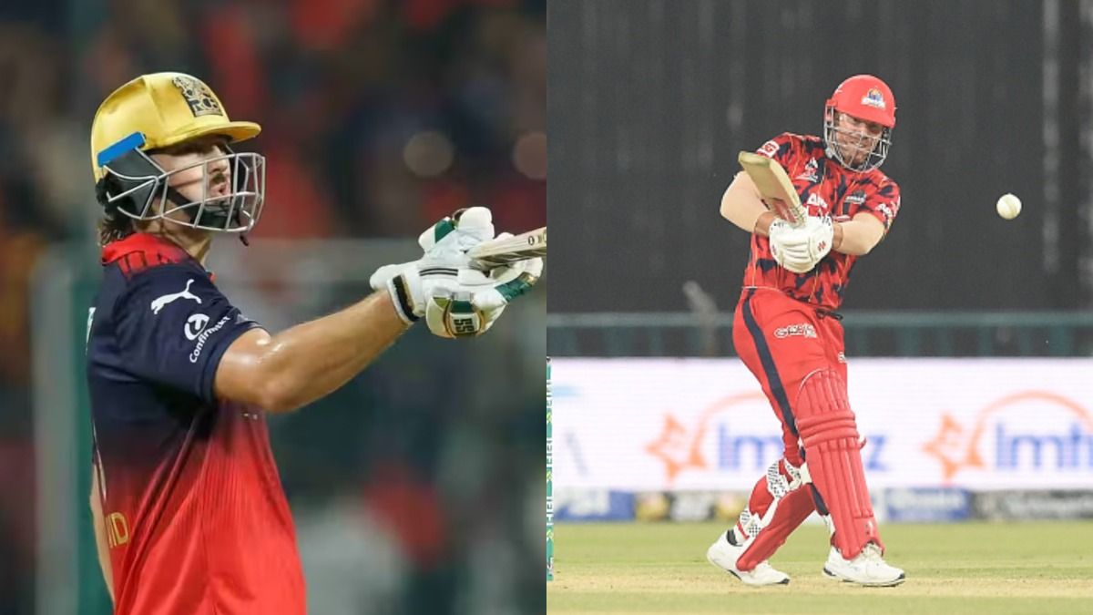 'Players left in the PSL are those retired from IPL...': Pakistan opener brutally slams PSL vs IPL comparisons In picture: Tim David featuring in IPL and David Warner in PSL (Getty/BCCI,IPL)