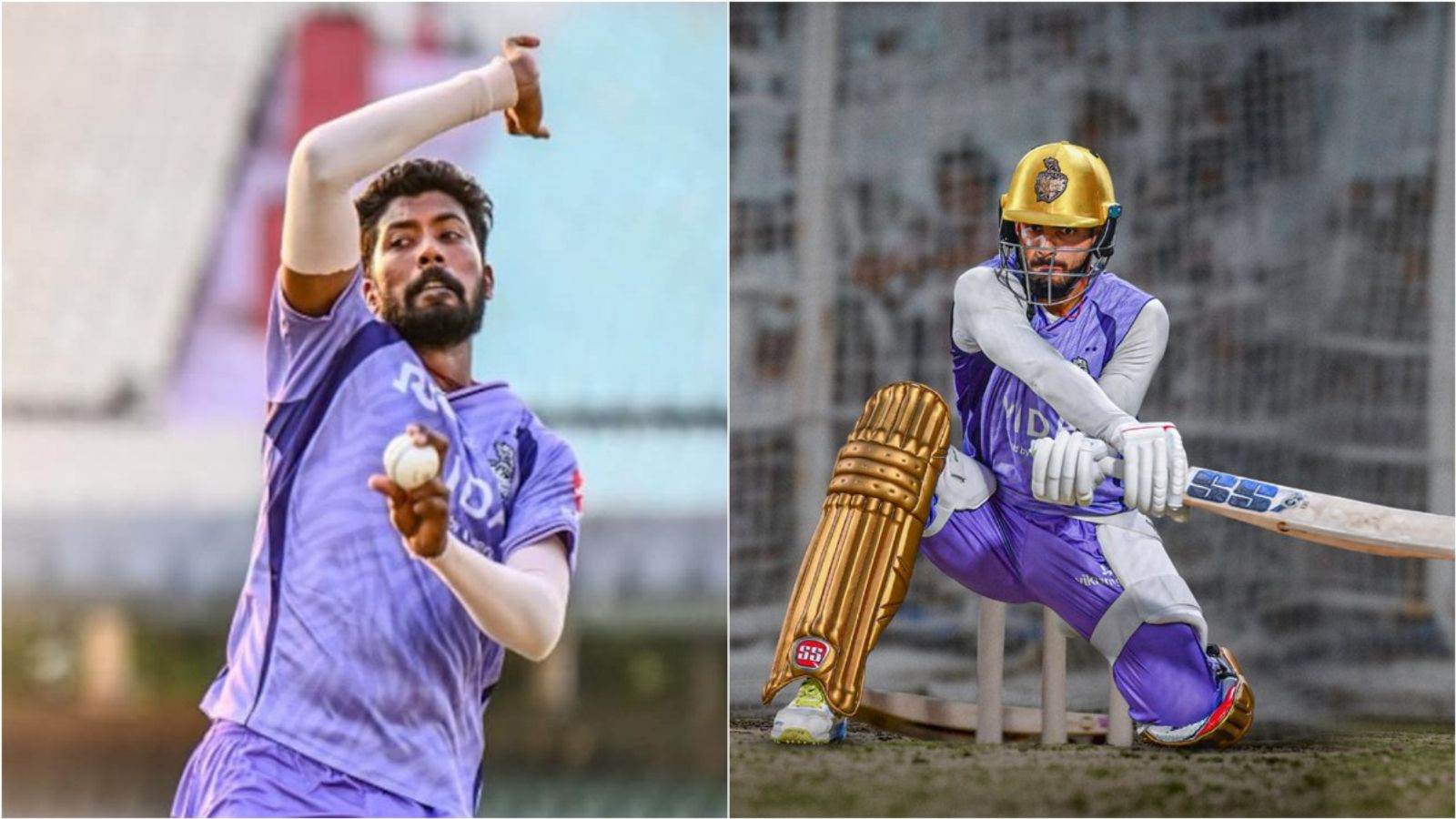 'Can't expect Pathirana to turn things around': Ashwin advises KKR to hand IPL debuts like SRH to uncapped players KKR's Saurabh Dubey and Tejasvi Dahiya during practice sessions.