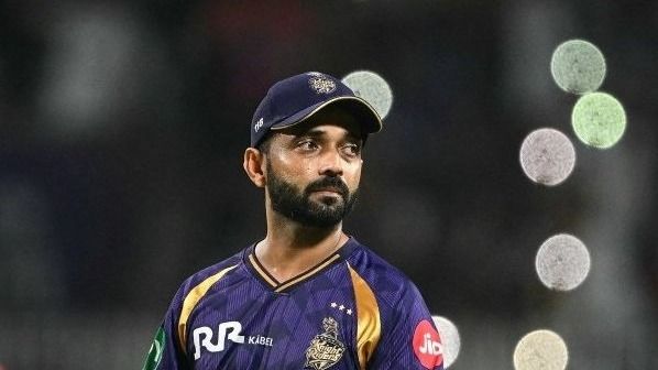 'Just admit it, that you made a mistake': Sehwag exposes KKR's biggest blunder amidst nightmarish campaign KKR captain Ajinkya Rahane in this frame. (X)