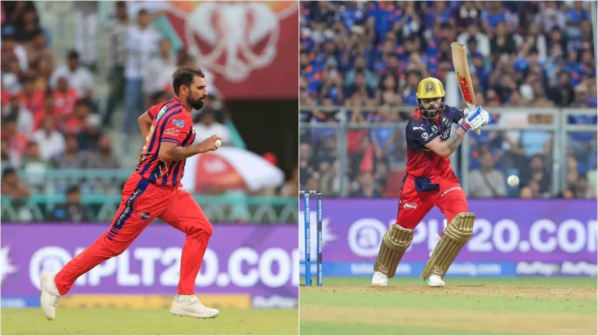 'He turns his wrist to bowl...': Irfan Pathan cautions Virat Kohli of Mohammed Shami threat LSG's Mohammed Shami and RCB's Virat Kohli in action during IPL 2026. (Source: BCCI)