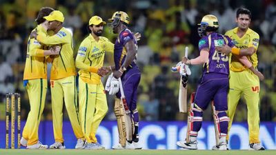 Ex-RCB star points out KKR's biggest mistake after their IPL 2026 defeat against CSK CSK players celebrating after defeating KKR (BCCI/IPL)