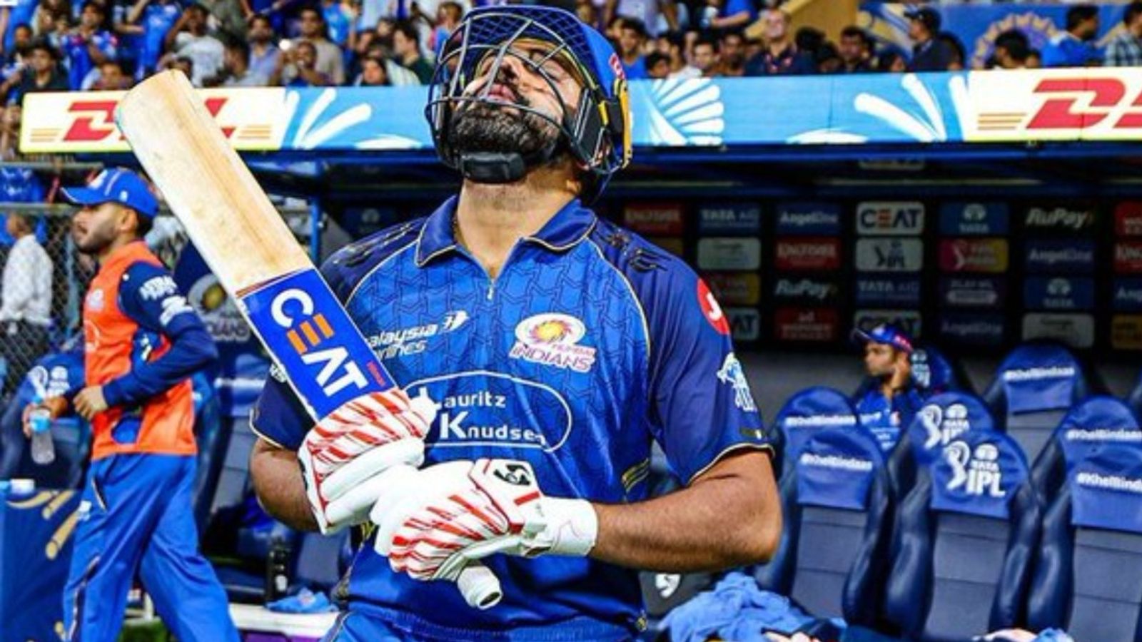 Will injured Rohit Sharma feature in MI vs PBKS IPL 2026 clash? Here comes the suspense-busting update Former MI captain Rohit Sharma in frame. (X)