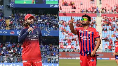 IPL 2026: RCB elect to bowl vs LSG, 31-yr-old star dropped for Hazlewood; Know playing XIs RCB captain Rajat Patidar and LSG skipper Rishabh Pant in this frame. (BCC/IPL)