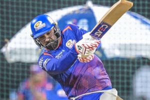Fresh twist in Rohit Sharma injury saga, spotted batting in nets before MI vs PBKS clash to leave fans guessing SportsTak