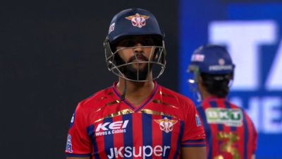 'Issue is in the head, or there is some health issue': Pathan lambasts LSG star after flop show during RCB clash LSG's star batter Nicholas Pooran in this frame. (Screenshot)