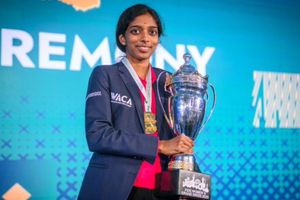 R Vaishali scripts history, becomes 1st Indian to win Women's Candidates; qualifies for World Championship SportsTak