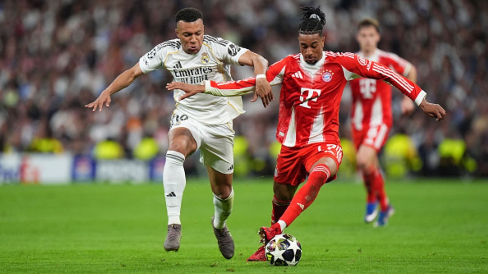 Bayern Munich eliminates Real Madrid from UEFA Champions League in thriller to reach semifinals Real Madrid vs Bayern Munich in the frame (Image via Getty)