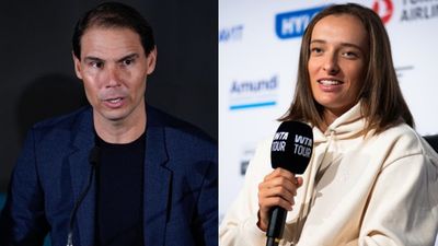 Is Rafael Nadal a strict coach? Iga Swiatek's cheeky response as she trains with tennis legend Swiatek reveals if Rafael Nadal is a strict coach