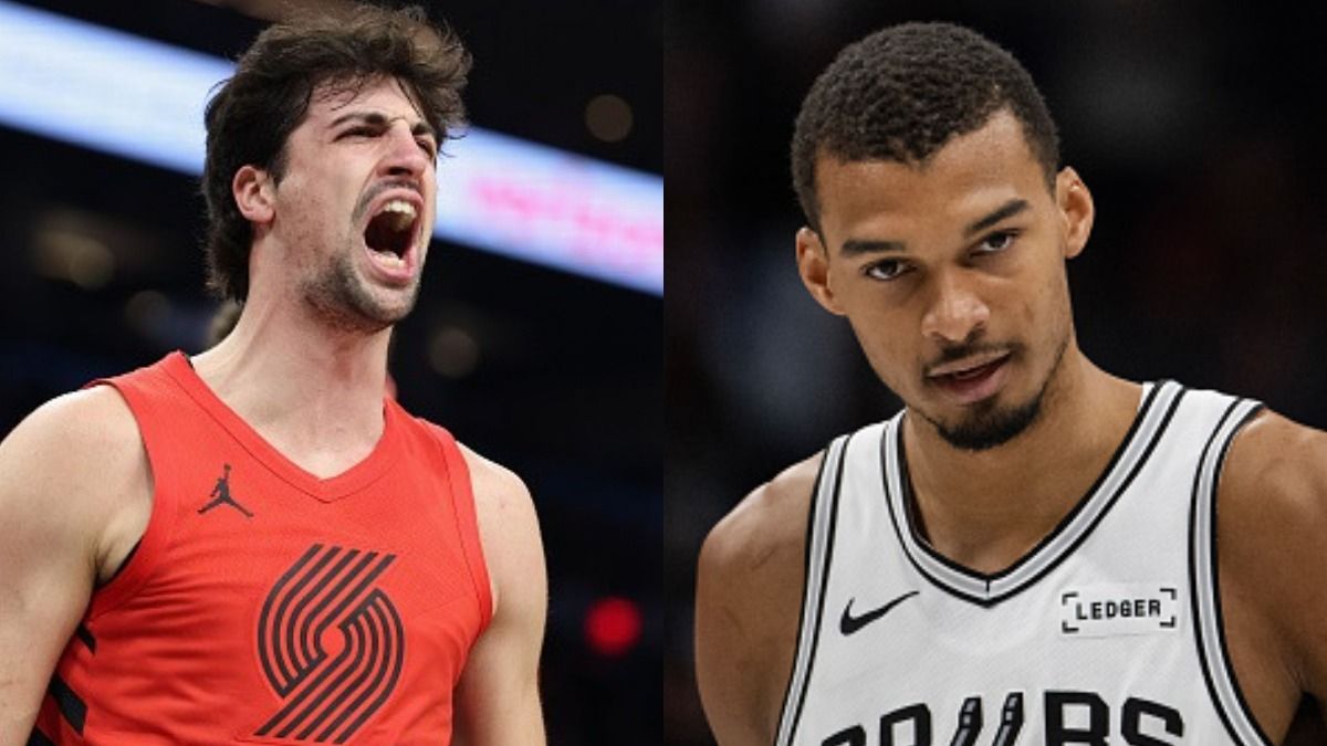 Spurs vs Trail-Blazers, NBA Playoffs