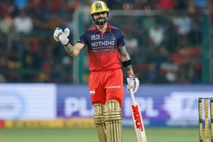 'Still not 100%. My knee was...': Virat Kohli gives fitness update after maiden appearance as impact player SportsTak