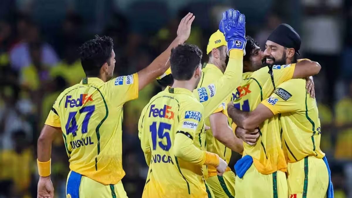 Body blow to CSK, star pacer ruled out of IPL 2026 due to injury CSK players celebrate a wicket against KKR in IPL 2026. (Source: BCCI)