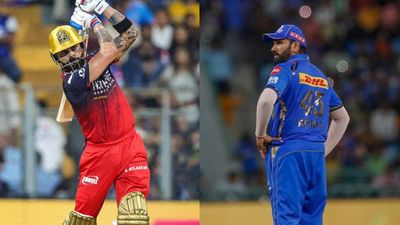 'Rohit, Virat might leave IPL if needed, but...': India's 2011 WC-winner's big words for RO-KO RCB's Virat Kohli (L) and MI's Rohit Sharma in frame. (X)