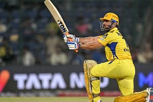 WATCH: MS Dhoni sends CSK fans into frenzy with IPL 2026 comeback hint ahead of SRH clash SportsTak