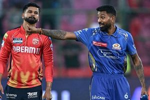 IPL 2026: PBKS opt to bowl against MI, suspense over Rohit ends; Know playing XIs SportsTak