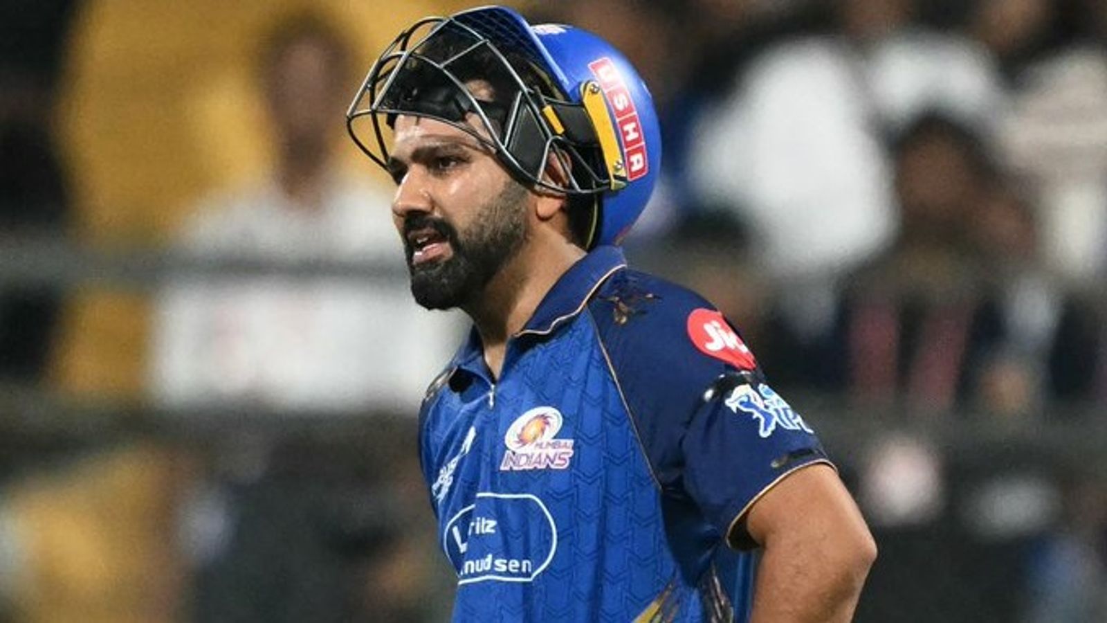 REVEALED: How many matches will Rohit Sharma miss in IPL 2026? Hardik Pandya discloses Former MI captain Rohit Sharma in this frame. (X)