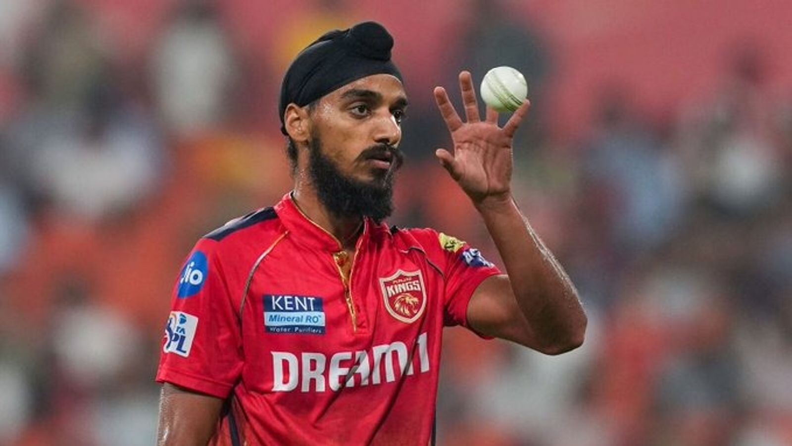 Arshdeep Singh becomes first bowler to bag this historic feat for PBKS in IPL Punjab Kings' ace pacer Arshdeep Singh in frame. (X)