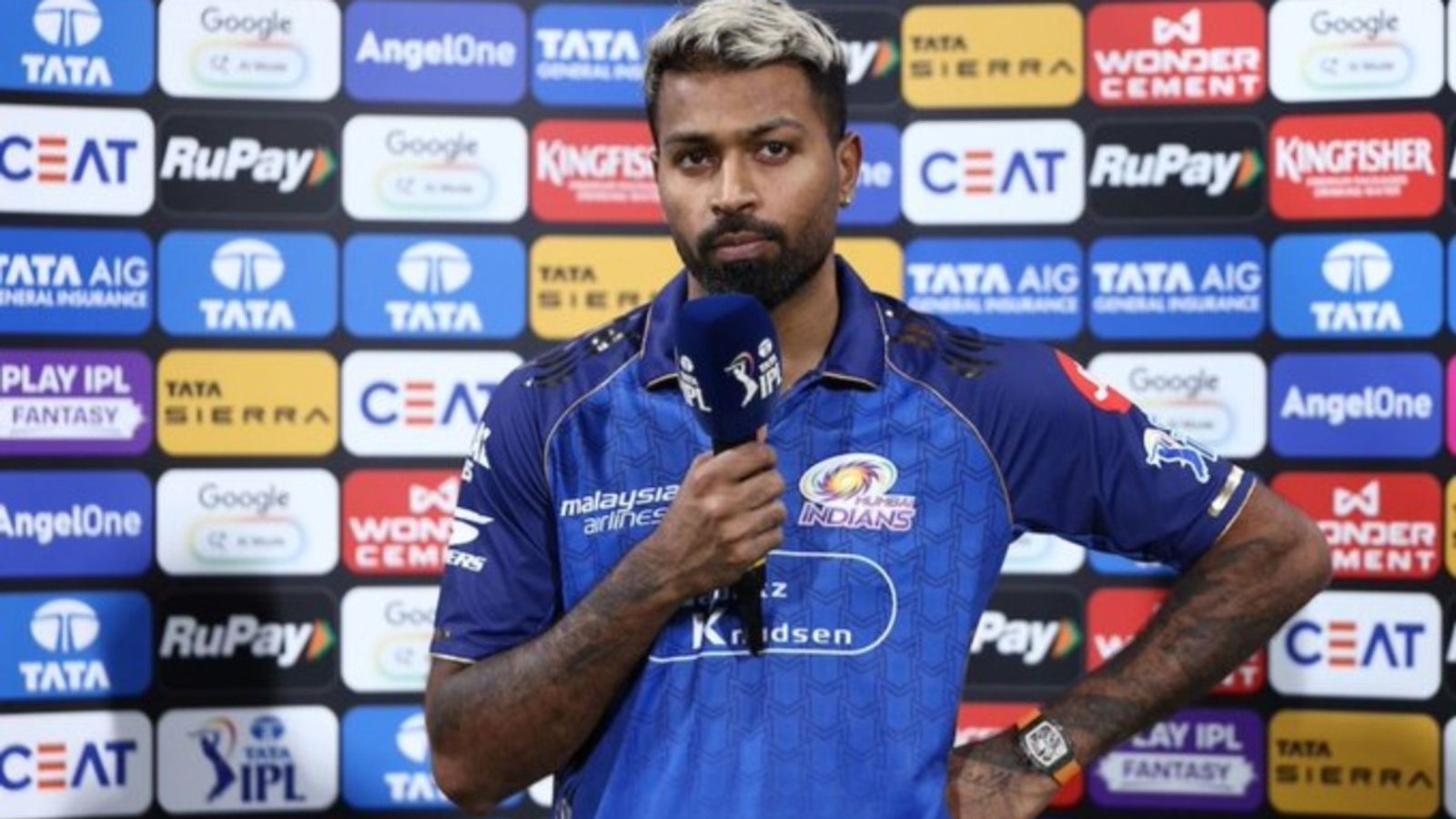 'We need to make some difficult calls': Hardik Pandya left heartbroken after MI's 4th consecutive defeat in IPL 2026 MI captain Hardik Pandya in this frame. (Screenshot)