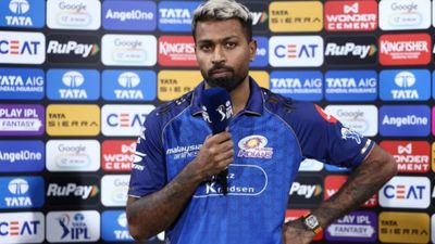 'We need to make some difficult calls': Hardik Pandya left heartbroken after MI's 4th consecutive defeat in IPL 2026 MI captain Hardik Pandya in this frame. (Screenshot)