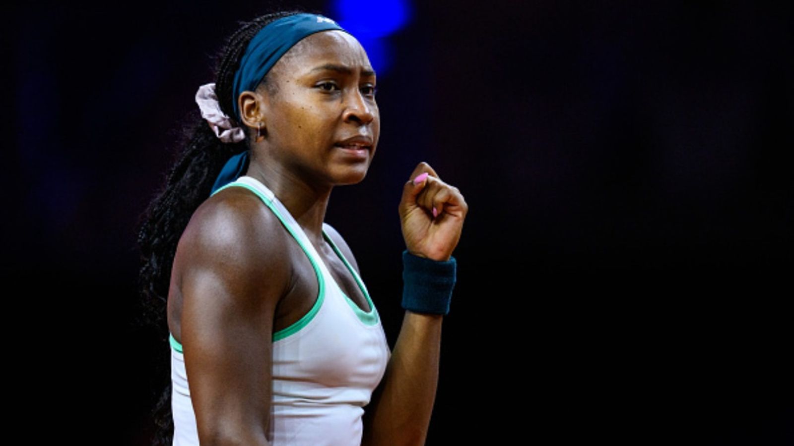 Coco Gauff faces major challenge in Stuttgart despite win over Samsonova Coco Gauff in the frame (via Getty)