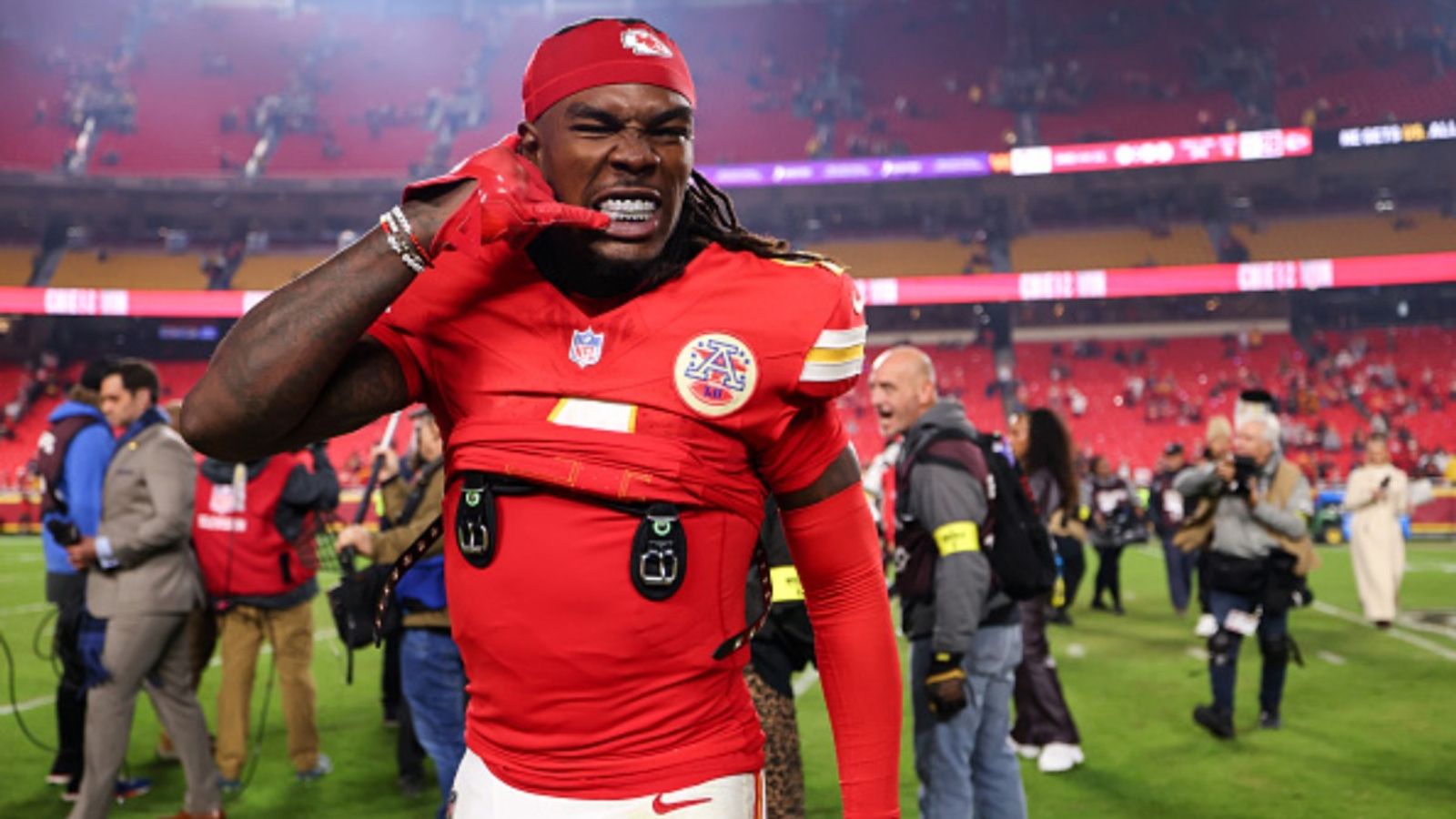 Chiefs' Rashee Rice receives major update in ongoing street racing case Rashee Rice in the frame (via Getty)