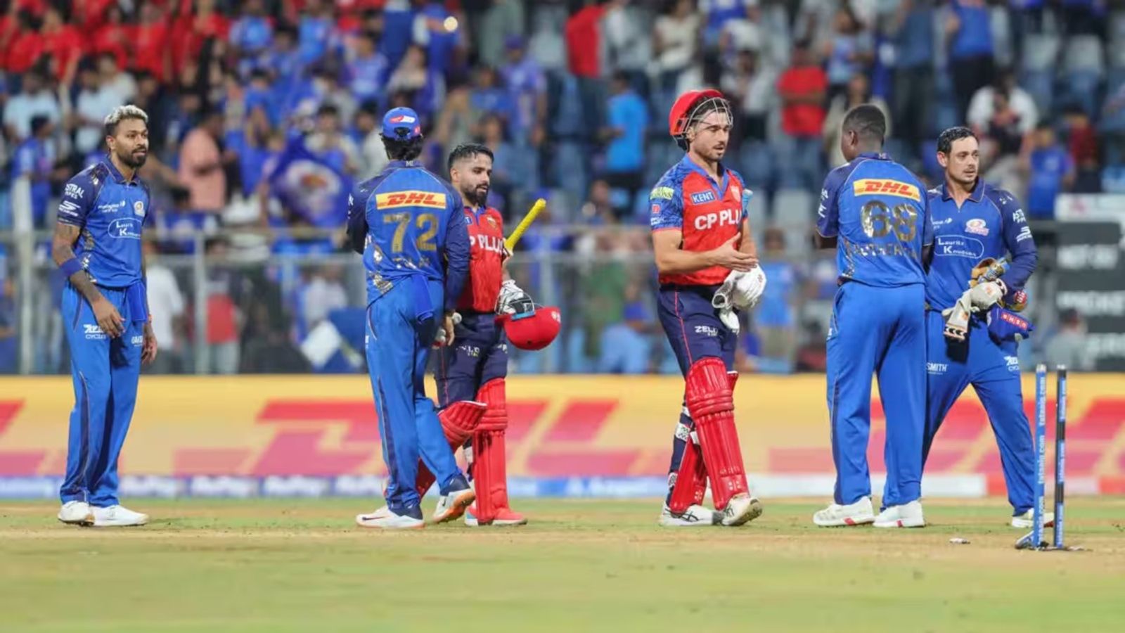 IPL 2026 Points Table update after MI vs PBKS clash: Check Orange Cap, Purple Cap standings Mumbai Indians and Punjab Kings after IPL 2026 clash (BCCI/IPL)