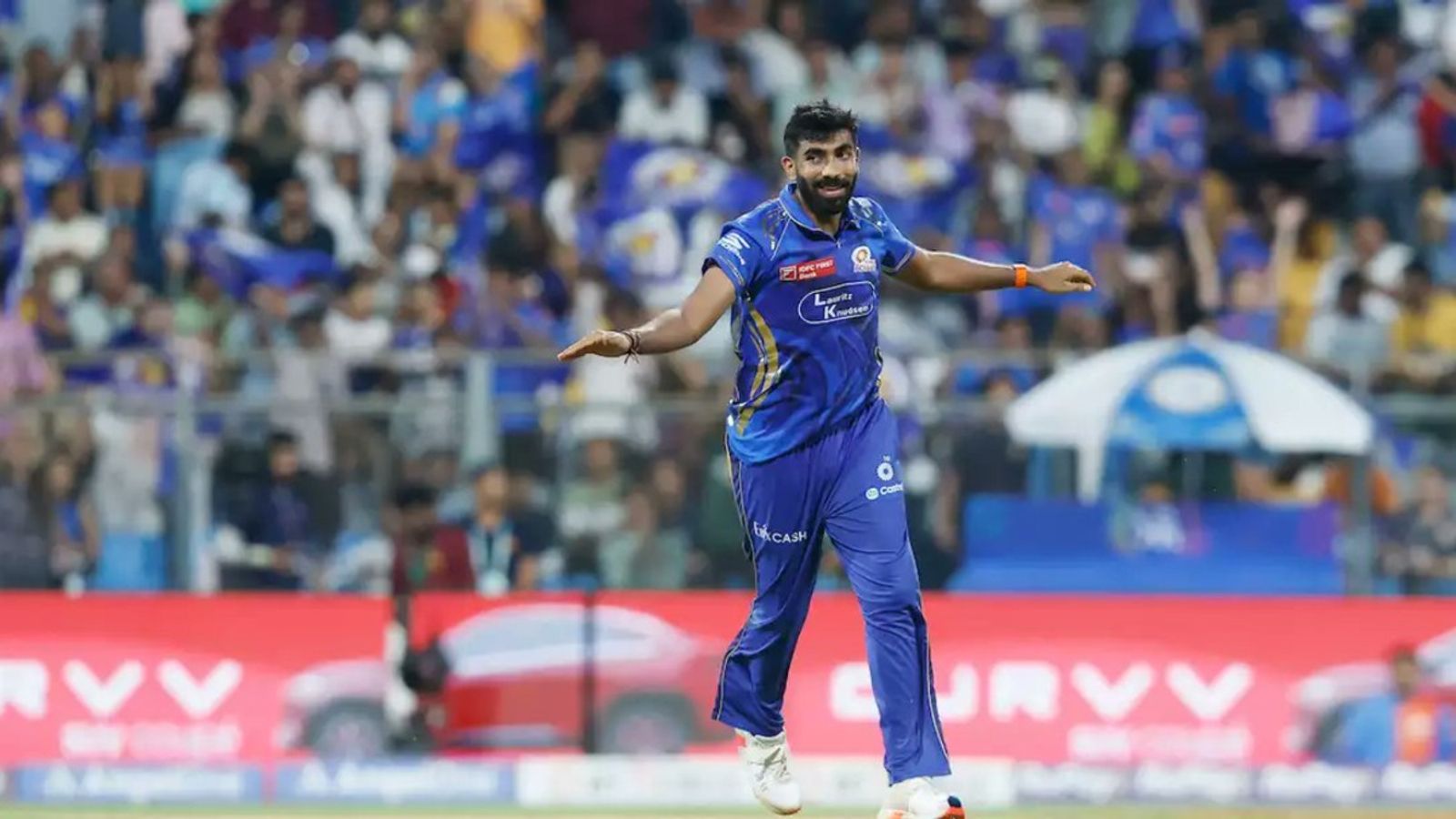 IPL 2026: MI coach drops bombshell on Jasprit Bumrah's pace drop, says 'he had a slight niggle from T20 WC' Mumbai Indians' Jasprit Bumrah in this frame (X).