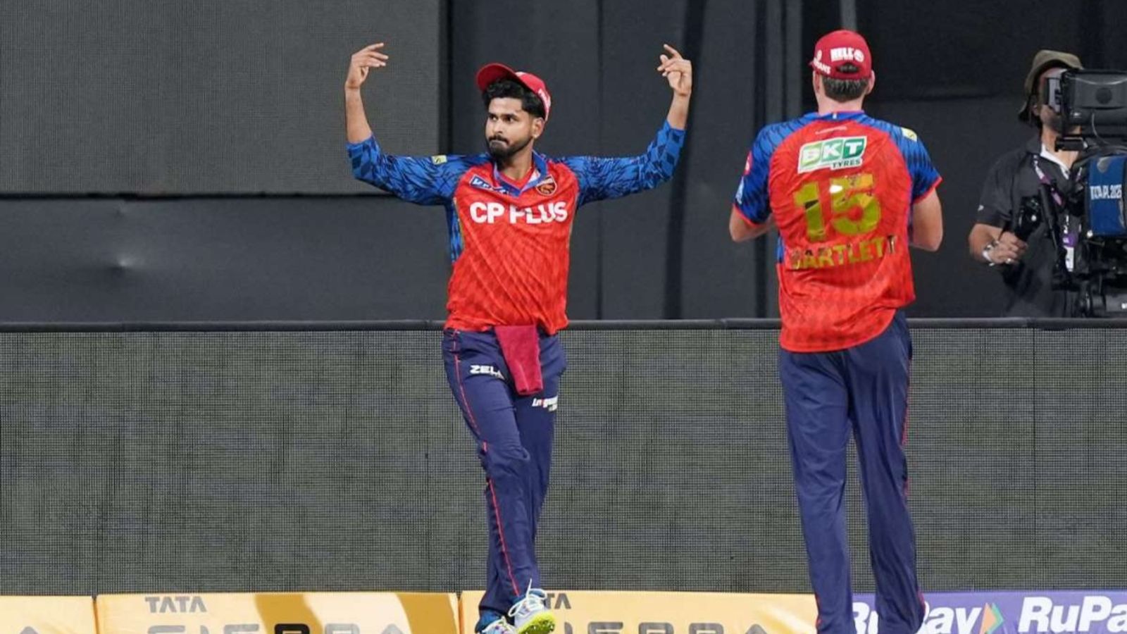 Sachin Tendulkar pens down heartfelt social media post for Shreyas Iyer's iconic catch, says 'one of the best catches...' PBKS skipper Shreyas Iyer in this frame (X).