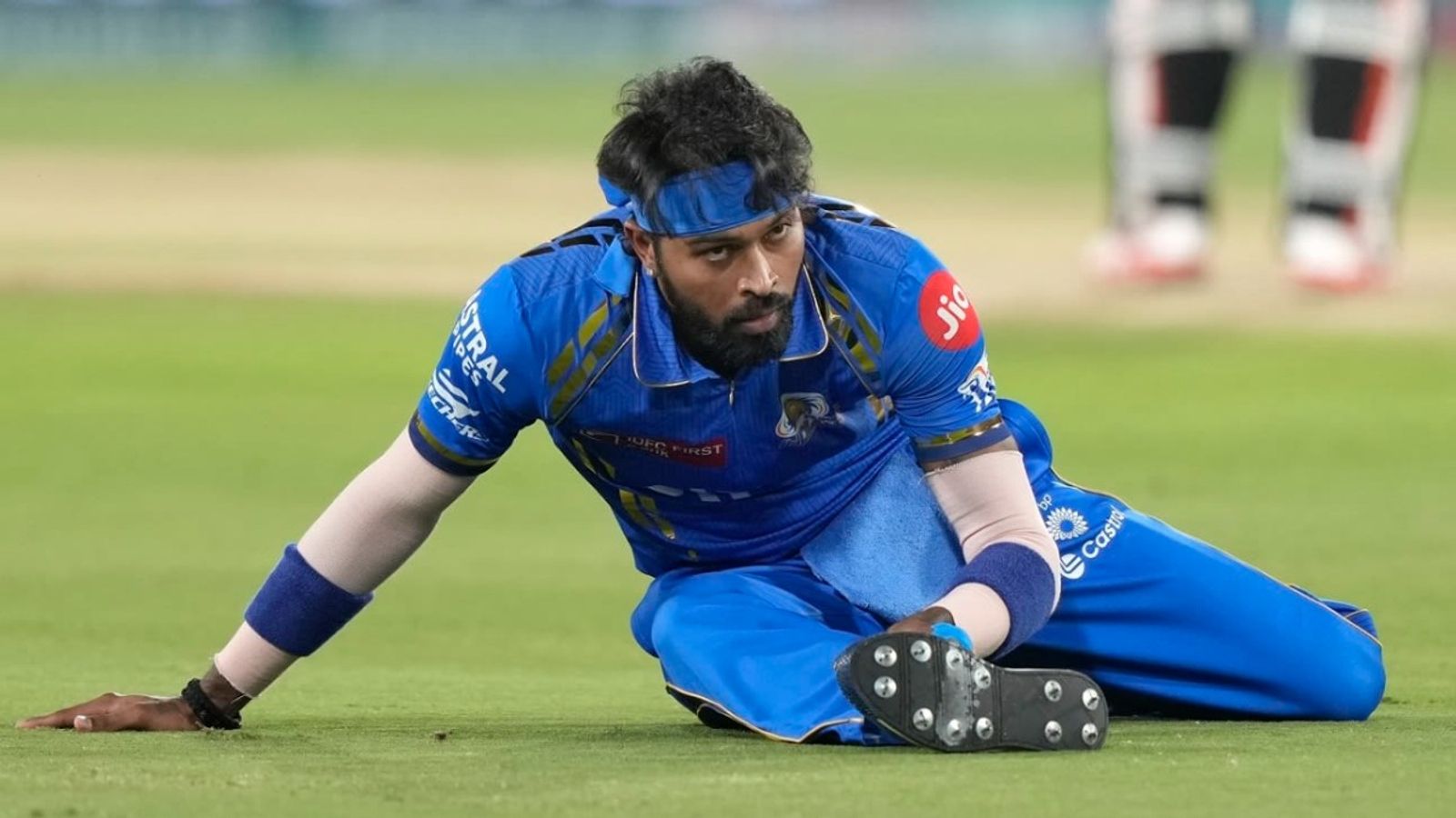 'Looking very worried in pressure': Hardik Pandya's captaincy comes under scanner amidst MI's flop show MI captain Hardik Pandya in this frame. (X)