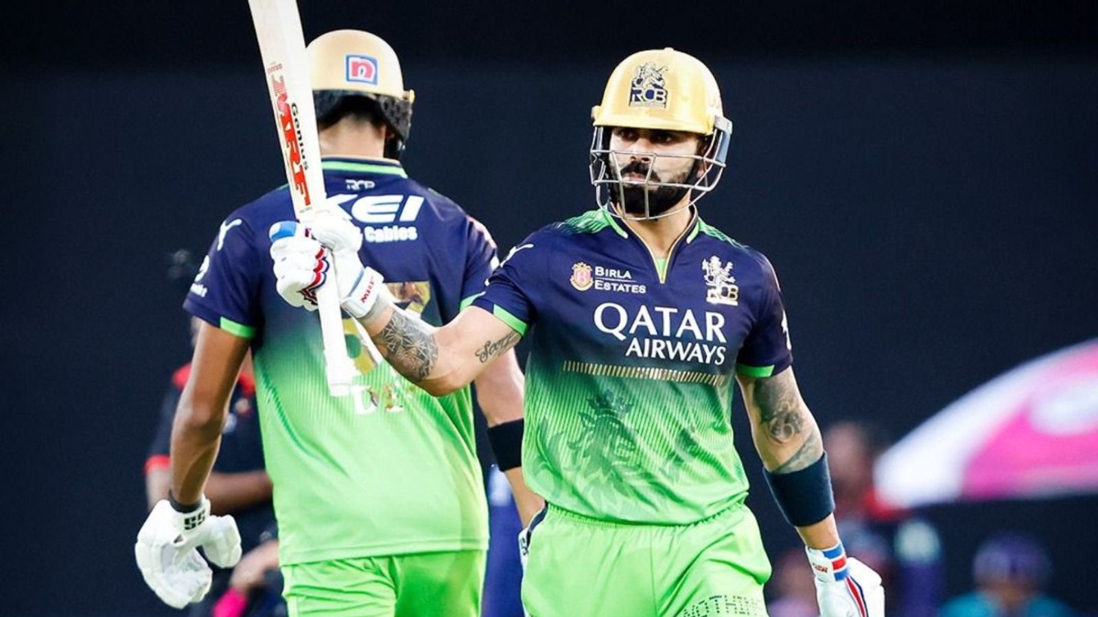 IPL 2026: Royal Challengers Bengaluru set to sport Green jerseys against Delhi Capitals in Bengaluru Virat Kohli in this frame (X).