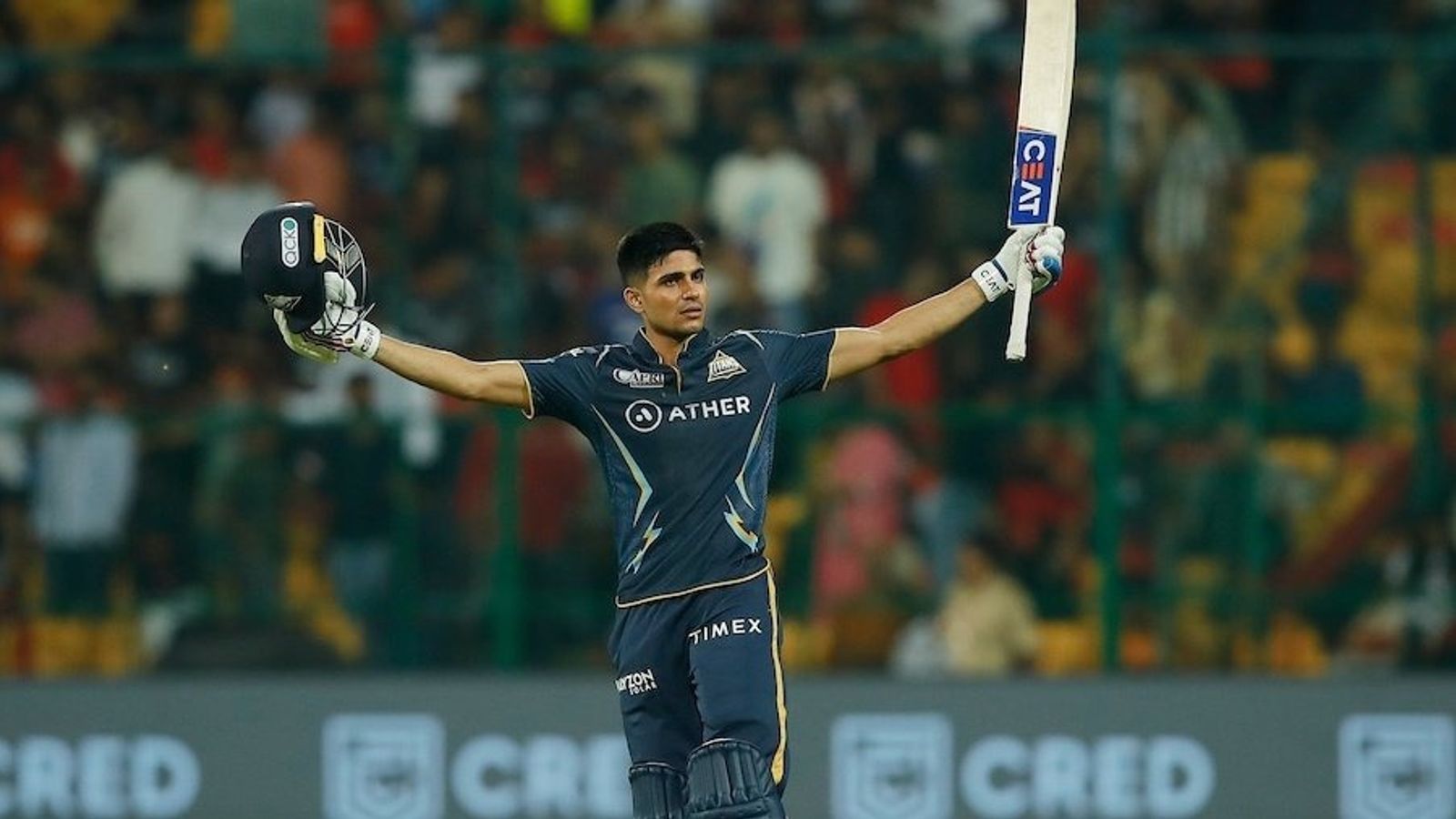 IPL 2026: Green's 79 not enough as Gill-inspired GT huff and puff to 5-wicket win to extend KKR's losing streak GT captain Shubman Gill in this frame. (Screenshot)