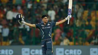 IPL 2026: Green's 79 not enough as Gill-inspired GT huff and puff to 5-wicket win to extend KKR's losing streak GT captain Shubman Gill in this frame. (Screenshot)