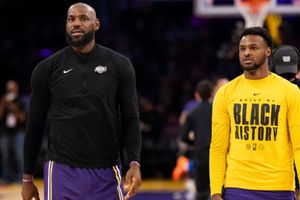 Bronny and LeBron James join forces for major campaign ahead of NBA playoffs SportsTak