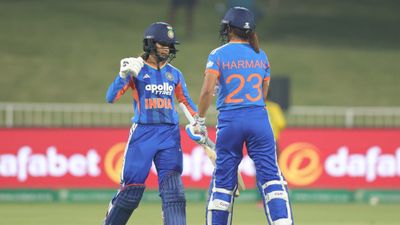 INDW vs SAW: Harmanpreet's unbeaten 47 in vain as Ayabonga's 3-fer, Laura's 51 help SA win by 6 wickets Harmanpreet Kaur, Jemimah Rodrigues