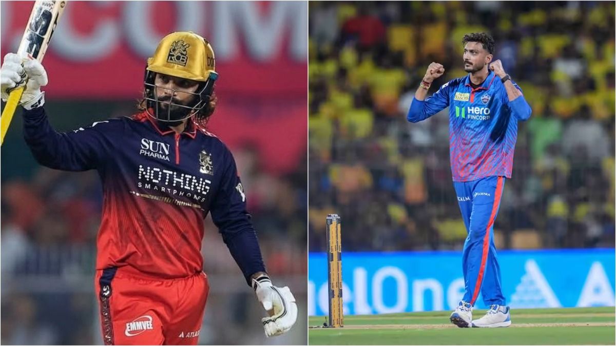 Rajat Patidar, Axar Patel in this frame (X).