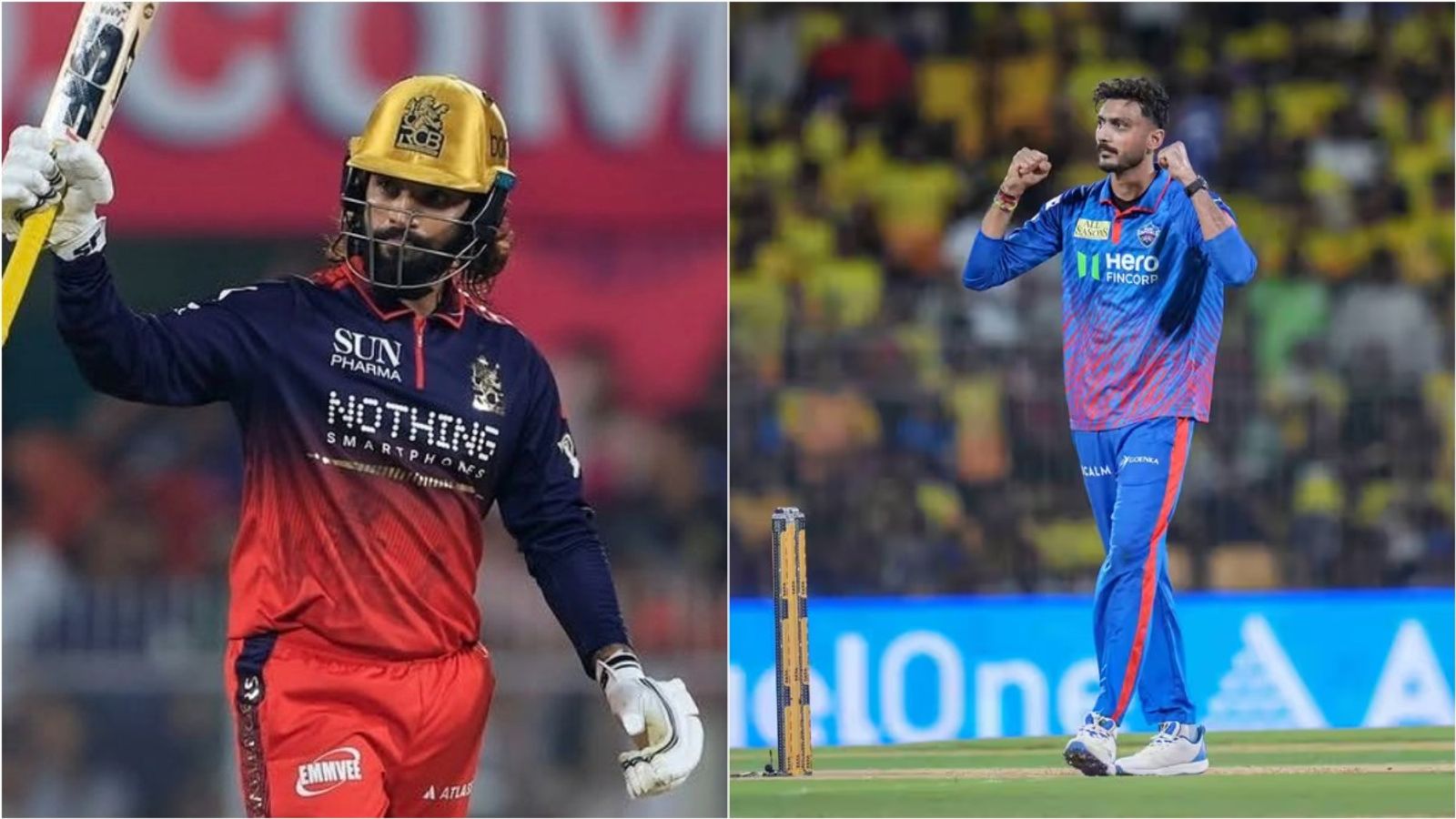 RCB vs DC Live Streaming, Match Details, Playing XI, Head-to-Head in IPL & Weather Report Rajat Patidar, Axar Patel in this frame (X).