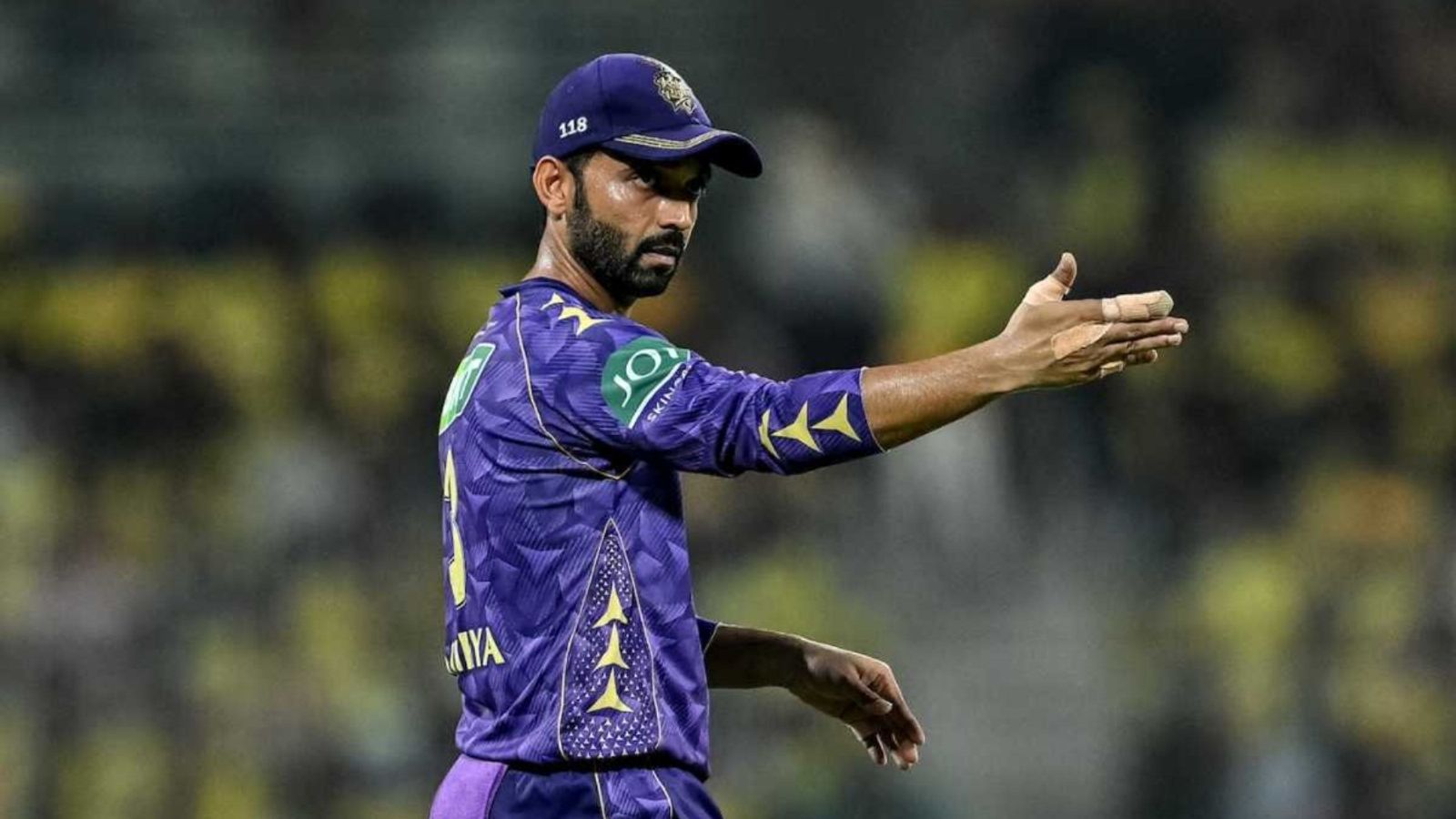 IPL 2026: Manoj Tiwary slams KKR for sending Anukul Roy ahead of Rinku Singh in loss vs GT, says 'he was heartbroken' KKR's skipper Ajinkya Rahane in this frame (X).