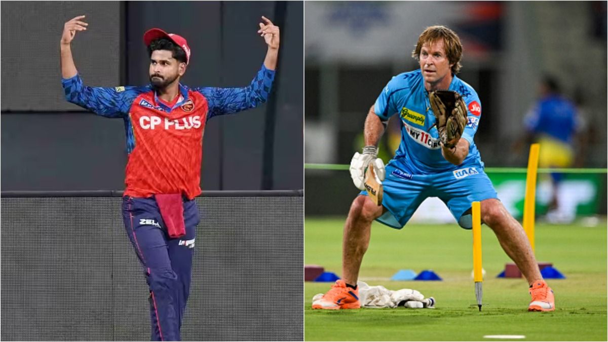 Shreyas Iyer, Jonty Rhodes