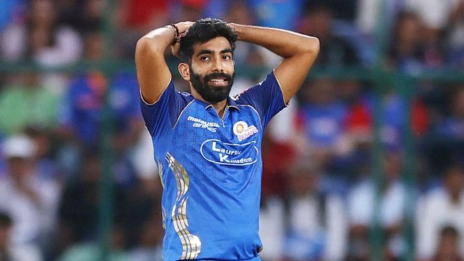 Wasim Jaffer raises question on Jasprit Bumrah's 'body language' amid wicketless streak in IPL 2026 MI's pace spearhead Jasprit Bumrah in this frame. (X)