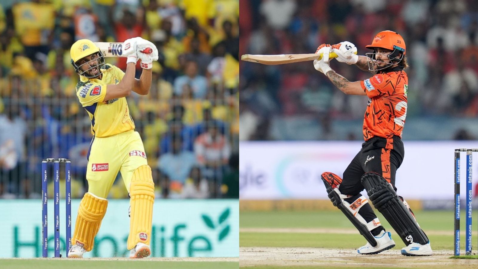 IPL 2026: CSK elect to bowl against SRH, SL star replaces Madushanka; Know playing XIs CSK captain Ruturaj Gaikwad (L) and SRH skipper Ishan Kishan in frame. (X)