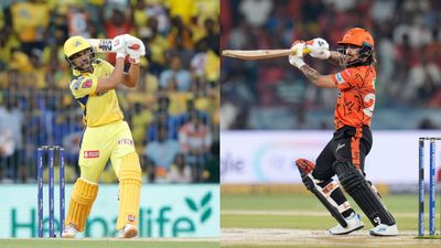 IPL 2026: CSK elect to bowl against SRH, SL star replaces Madushanka; Know playing XIs CSK captain Ruturaj Gaikwad (L) and SRH skipper Ishan Kishan in frame. (X)