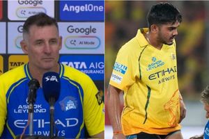 Big blow to CSK as coach Hussey confirms Mhatre's hamstring injury, set to be replaced by ‘exciting new player’ SportsTak