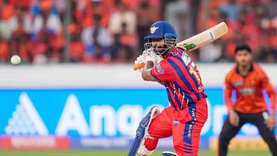IPL 2026: Good news for Lucknow Super Giants, Rishabh Pant is 'perfectly fit' for game against Punjab Kings Rishabh Pant against Sunrisers Hyderabad (BCCI/IPL)