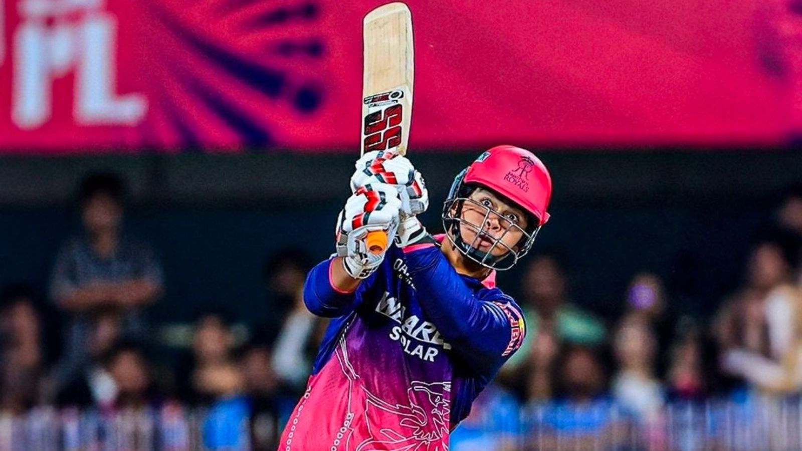 IPL 2026: Ahead of clash against KKR, RR head coach sends key message to Vaibhav Sooryavanshi, says 'you're allowed to...' Vaibhav Sooryavanshi in this frame (X),