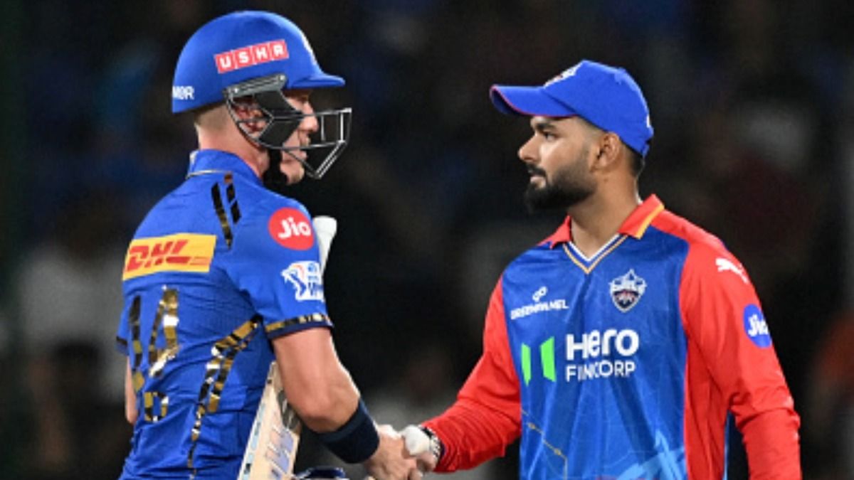 Rishabh Pant, Luke Wood 