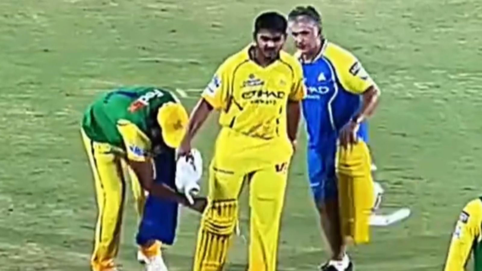 Massive setback for CSK! Ayush Mhatre to miss at least 4 IPL 2026 games due to hamstring injury CSK's Ayush Mhatre gets help from Ramakrishna Ghosh and team physio as he leaves the field during clash against SRH on April 18.