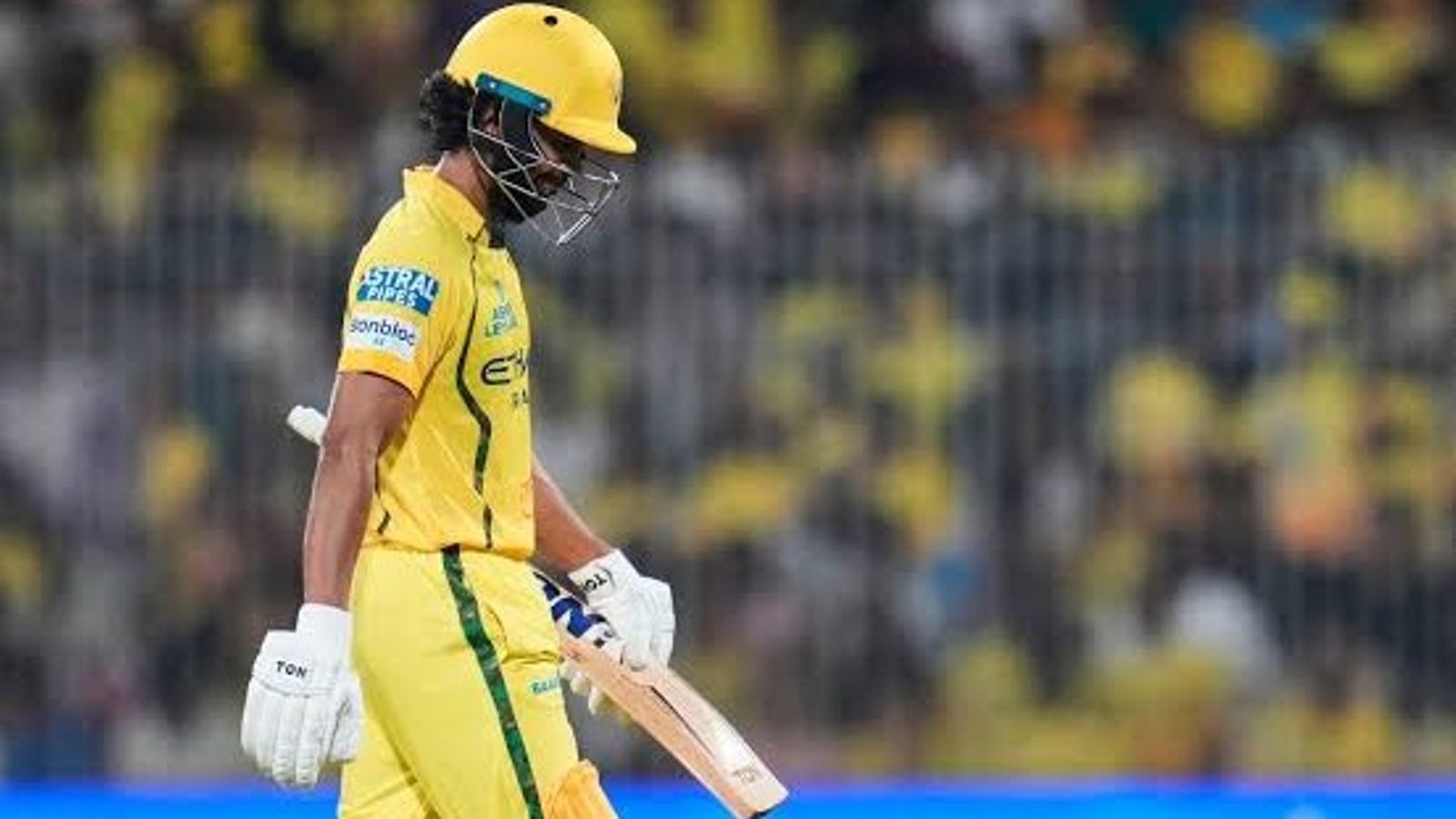 'His mind appears to be...': R Ashwin questions Gaikwad's intent after CSK's painful loss to SRH CSK captain Ruturaj Gaikwad in this frame. (X)