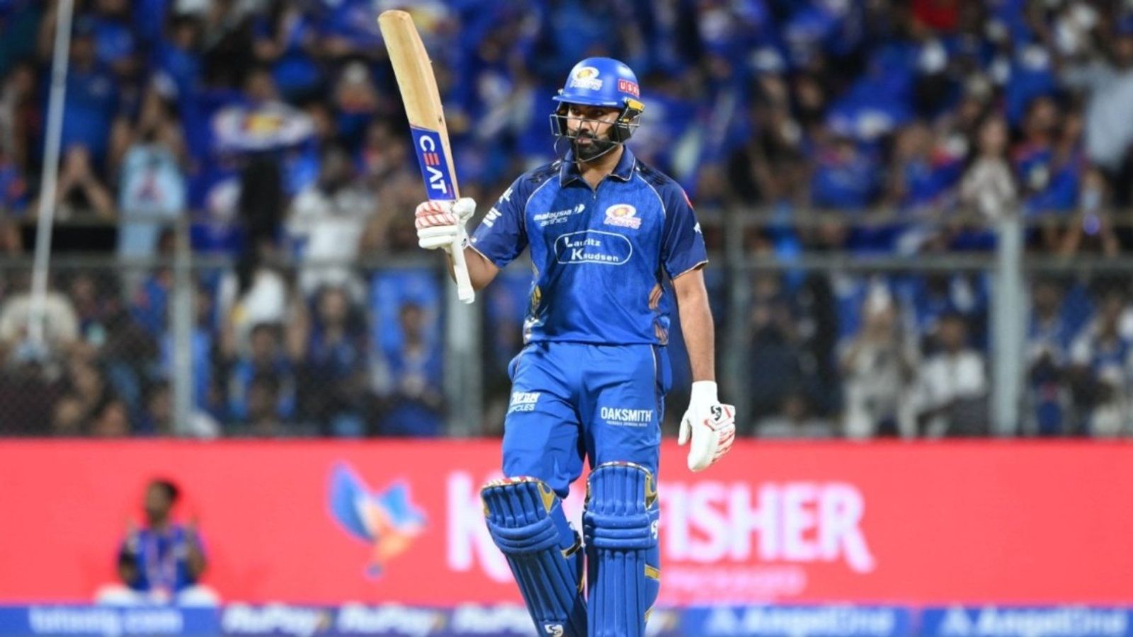 WATCH: Rohit Sharma resumes batting in nets ahead of MI's clash against GT Former MI skipper Rohit Sharma in this frame (X).